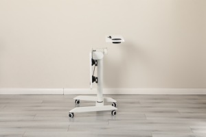 ADA Minimalist Flipped Faltbar 0-90 Grad Doppels chicht Tragbarer <span class=keywords><strong>Computer</strong></span> Office Beweglicher Stehpult Höhen verstellbar - Product Image 3