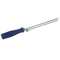 Aiguille trocar en acier inoxydable pour instruments chirurgicaux vétérinaires, dégonflage de l'estomac et ponction du rumen des bovins et des ovins