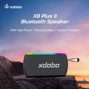 Xdobo Xidobao Plus Ii Gloednieuwe Outdoor Voor Blue Tooth Speaker Zware Bassfeer Lichte Geheugenkaart Audiospeler Voor Thuisgebruik - Product Image 6
