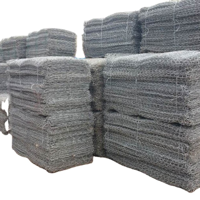 Competitive Price 200x100x50 Gabion Box Welded Hexagonal Stone Cage for Riverbank