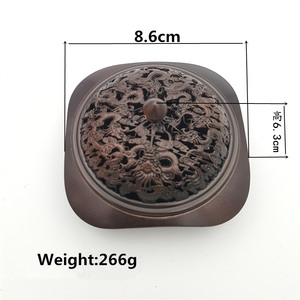 Quemador de incienso de bobina redonda de Metal, quemador de incienso portátil personalizado para el hogar, gran oferta - Product Image 2