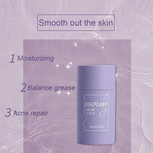 <span class=keywords><strong>Mascarilla</strong></span> Facial en Barra de Arcilla de Té Verde 2025, Cuidado de la Piel Coreano para Limpieza Profunda de Poros, Control de Grasa, Exfoliación Suave e Hidratación Facial - Product Image 5