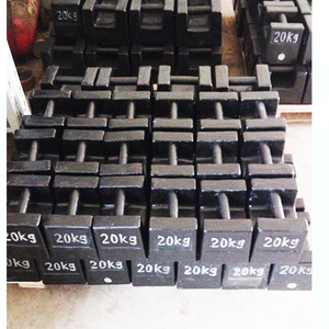 20kg Cast Iron Calibration <strong>test</strong> <strong>Weight</strong> with <strong>Handle</strong> - Product Image 5