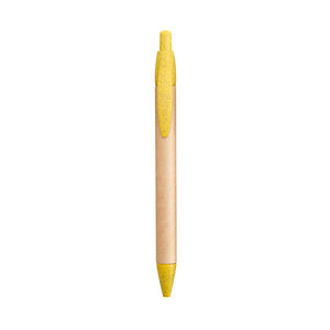 Color Degradable Wheat Straw Rolling <b>Paper</b> Pen Custom logo Eco Friendly Recyclable <b>Paper</b> Ball Pen - Product Image 6