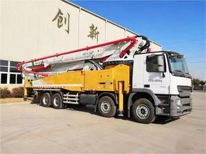 รถปั๊มคอนกรีตดีเซลใหม่เอี่ยม 37 เมตร รุ่น HB37V พร้อมประสิทธิภาพการผลิต 180 ลูกบาศก์เมตร/ชั่วโมง ปั๊มบูมนำเข้า - Product Image 4