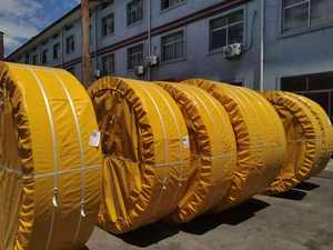 حزام ناقل فولاذي St630 بتصميم مقاوم للتمزق للتعدين الثقيل، أحزمة ناقلة من النايلون والمطاط - Product Image 6