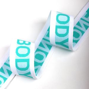 Factory Direct Sales Jacquard Elastic <b>Webbing</b> Tape Band for Underwear Waistband Garment - Product Image 5