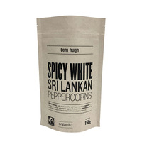 Sachets Doypack Biodégradables en Papier Kraft Anti-humidité avec Fermeture Zip pour Emballage Alimentaire (Poudre, Thé, Café, Lait, Nourriture pour Animaux)