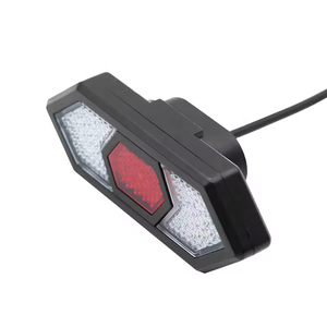 Push Kick Scooter Date Avertissement Feux Arrière Scooter Électrique Pièces <span class=keywords><strong>Clignotants</strong></span> pour Kick Enfant Scooter - Product Image 2