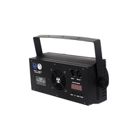 Equipo de Iluminación Profesional para Escenarios, Blinder de 2x100W Blanco Cálido, Luz LED Estroboscópica COB de 2 Ojos, Blanco Frío + Blanco Cálido para Clubes y Discotecas