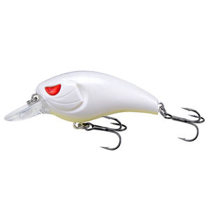 Nouvelle arrivée 2026, leurre de pêche ABS Minnow avec hameçons à plaque à languette ultra large, appât dur flottant pour rivière et lac - Product Image 2