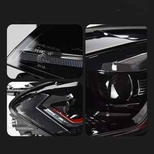 Fari HETOP Golf 7.5 2017-2020 con lenti LED, aggiornamento GTI, luci anteriori, accessori auto, vendita calda, Plug and Play, DRL per <span class=keywords><strong>Volkswagen</strong></span> - Product Image 5