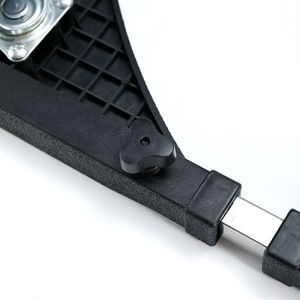 Base móvil para lavadora con 4 ruedas con freno, capacidad de 500 lb, base para lavadora con ruedas de fácil deslizamiento, construcción resistente - Product Image 5