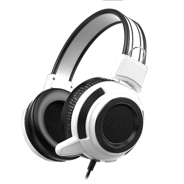 Over Ear Headphones Studio DJ Headphone Wired Monitor Music Gaming Headset Earphone for Phone Computer PC With Mic