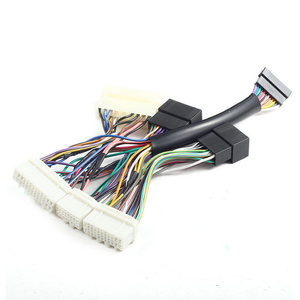 KEHAN JST XH 2.54mm 3ピン ピッチアダプター 裸銅導体 IP66等級 26AWG ハーネス メスバックシェル付き - Product Image 3