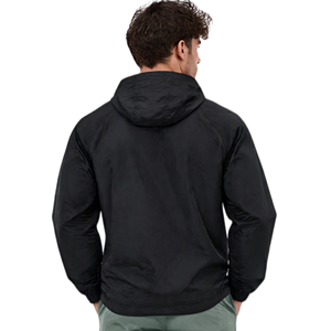 Chaqueta de Motociclista Formal para Hombre, Talla Grande, de Lona Delgada, con Capucha, Resistente al Viento, Impermeable y Transpirable, para Senderismo al Aire Libre - Product Image 3