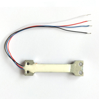 Mini sensor de fuerza de peso de aluminio preciso personalizado Capacidad de salida analógica Sensor de celda de carga de 200g