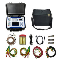 Testeur de rapport de transformateur de type Z PT CT avec fonction de test de polarité et écran LCD haute résolution