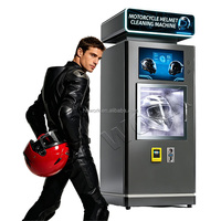 YISO Machine autonome de traitement de l'eau 24H avec écran tactile publicitaire pour parking extérieur et paiement multiple
