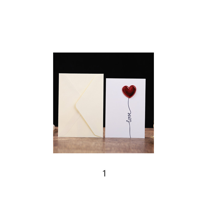 Palloncino cuore rosso