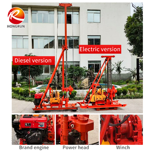 Mới đến đầu đầu ổ đĩa khoan Giàn Khoan ứng dụng trong xây dựng xây dựng mạnh mẽ lõi khoan Giàn Khoan Máy - Product Image 5