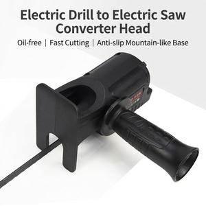 Curve <b>Saw</b> Conversion Head for Electric Drill Reciprocating <b>Saw</b> Adapter Rechargeable Lithium Battery <b>Powered</b> Household - Product Image 2