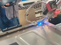 Nouveau robot de soudage à portique YASKAWA intelligent à 6 axes avec charge utile élevée de 12 kg et cœur PLC pour la structure en acier