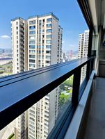 Ventana Corredera de Aluminio con Doble Acristalamiento, Insonorizada y con Certificación Energy Star