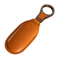 Étui à clés Li Auto L9 pour voiture L8 2024, modèles L7/L6, cuir de vachette véritable première couche tanné végétal, fabrication chinoise haut de gamme