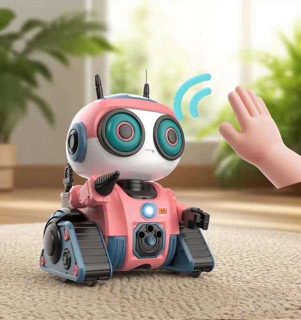 Intelligent Robot Toy Gesture Sensing Remote Control Dancing Singing Programming Function Educational DIY 1:8 Smart Toy for Kids