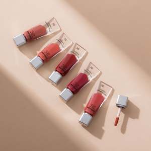 20 couleurs miroir de maquillage glaçure lumineuse à l'eau rouge à lèvres liquide tasse antiadhésive pas facile à estomper brillant à lèvres cosmétique Maquillaje - Product Image 3