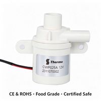 Bomba de Agua de CC sin Escobillas de 24 V, Duradera, de Grado Alimenticio, de Alta Eficiencia, Compacta y de Baja Presión para Dispensador de Agua y Máquina de Hielo