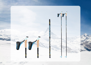 Oem/odm WEIDO Bâtons <span class=keywords><strong>de</strong></span> <span class=keywords><strong>ski</strong></span> <span class=keywords><strong>de</strong></span> fond légers d'usine Randonnée <span class=keywords><strong>Bâton</strong></span> <span class=keywords><strong>de</strong></span> <span class=keywords><strong>ski</strong></span> <span class=keywords><strong>alpin</strong></span> personnalisable Manche en aluminium 7075 Nouveau design - Product Image 4
