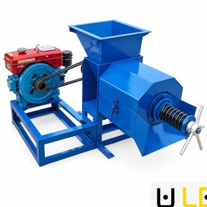 เครื่องจักรโรงงานสกัดน้ำมันปาล์มใหม่ อุปกรณ์โรงงานเหล็กกล้าคาร์บอน เครื่องอัดขนาดเล็กแบบหลายฟังก์ชั่น - Product Image 1