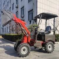 Erdbaumaschinen Neuer Radlader, CE Mini Elektro Radlader Preis