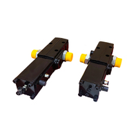 Vanne de réverser pneumatique 34BQK-E20L en fonte, vanne d'huile PT pour système de basculement de camion benne, 200 bars, 220 L/min, prix usine