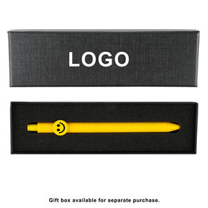 Stylos à bille en PVC en gros avec logo imprimé pour enfants, écoles et marchés - Product Image 3