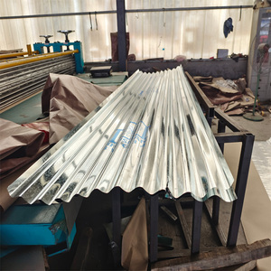 Lamiera Ondulata in Acciaio Zincato Trasparente Calibro 26 per Container da 8 Piedi, Lamiera per Coperture Zincata - Product Image 4