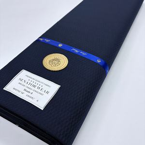 Tissu de <span class=keywords><strong>costume</strong></span> de haute qualité pour sénateur africain nigérian, couleur blanche, tissu pour hommes pour costumes et chemises, 5 yards pour vêtements de Dubaï - Product Image 3