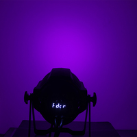 Projecteurs LED UV en alliage d'aluminium 100W, scène, discothèque, KTV, mariage, fête, éclairage DJ, contrôle DMX RDM, stroboscope, lavage, éclairage de scène
