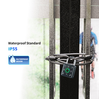 2025 Neues Modell Wasserdichter intelligenter Kombination scode Digitaler Schlüssel Biometrischer Finger abdruck Passworts perre Graffiti-Anwendung