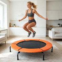 Mini trampoline de gymnastique d'intérieur de haute qualité, équipement de fitness de gros, haute spécification, en vente