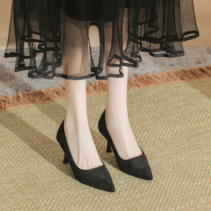 black dress heels for wedding Black Bridal Shoes: Style Tips & Shoppable Picks