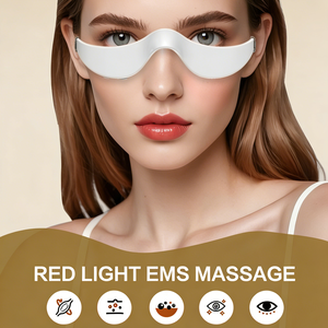 Masseur pour les yeux, élimine les rides, les poches, les gonflements, micro-courant chauffant, masseur pour les yeux contre les cernes, les poches sous les yeux, la fatigue - Product Image 2