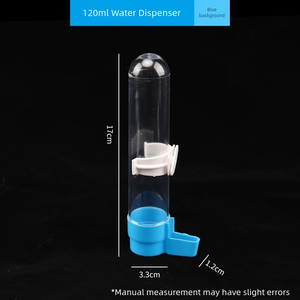 Bebedero y Comedero Ecológico <span class=keywords><strong>para</strong></span> Aves Silvestres, Accesorios <span class=keywords><strong>para</strong></span> Jaulas de <span class=keywords><strong>Loros</strong></span> <span class=keywords><strong>Grandes</strong></span> de Plástico, Fuente de Agua y Comida Líquida <span class=keywords><strong>para</strong></span> Jardín - Product Image 5