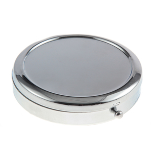 Caja de pastillas de metal portátil en blanco con logotipo personalizado, caja de almacenamiento de vitaminas portátil de viaje, contenedor de pastillas, caja de medicinas, registro personalizado - Product Image 5