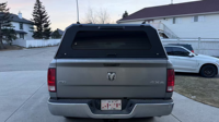 Auvent de camionnette en alliage d'aluminium robuste, étanche et antirouille, accessoire de modification extérieure pour Dodge RAM 1500 Simple Cabine