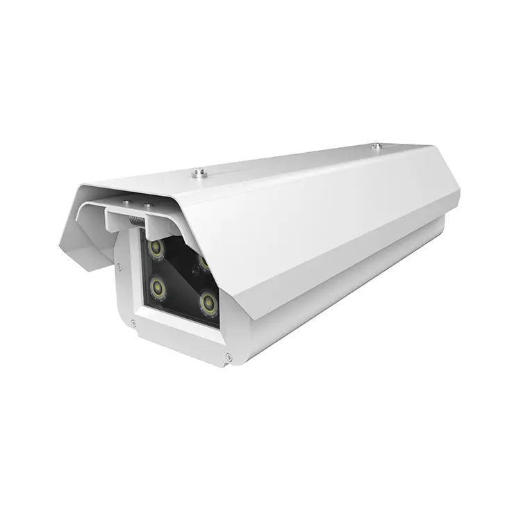 Caméra de machine à baïonnette infrarouge HD intégrée à double voie 130 Km/H 5MP 10X Zoom