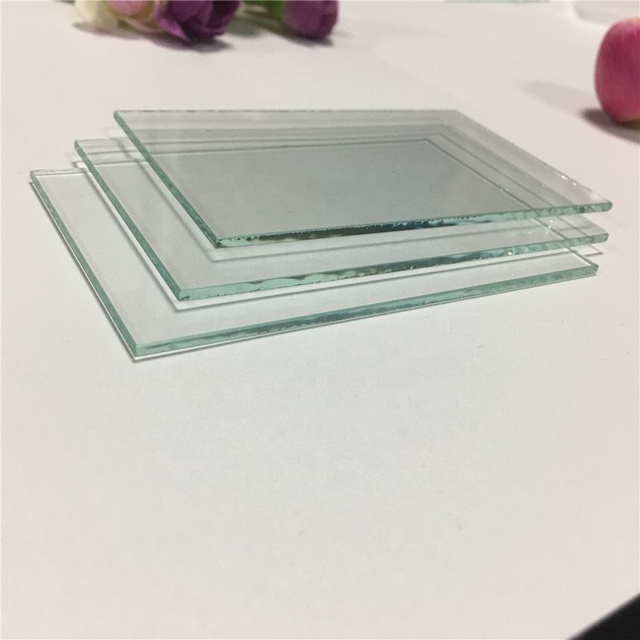 Modern  Tempered Laminated Glass Solid Structure Home Bar Gym Courtyard Flooring EXTERIOR Flat Lighting Curtain Wall