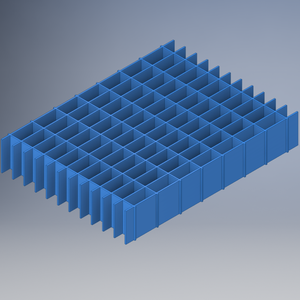 Thẻ dao nhẹ, bền, chống ẩm, chống tĩnh điện, được thiết kế đặc biệt để cắt Ván Nhựa Nguyên liệu PP - Product Image 2